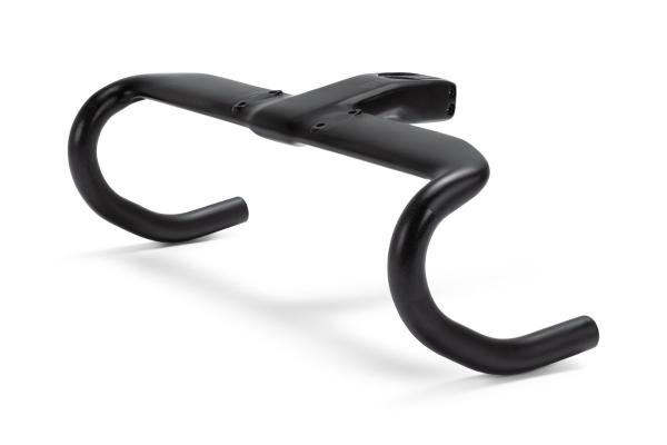 CUBE Lenker-Vorbau-Kombination Litening Aero TT Cockpit-System Gr&ouml;&szlig;e: 400 mm / 90 mm