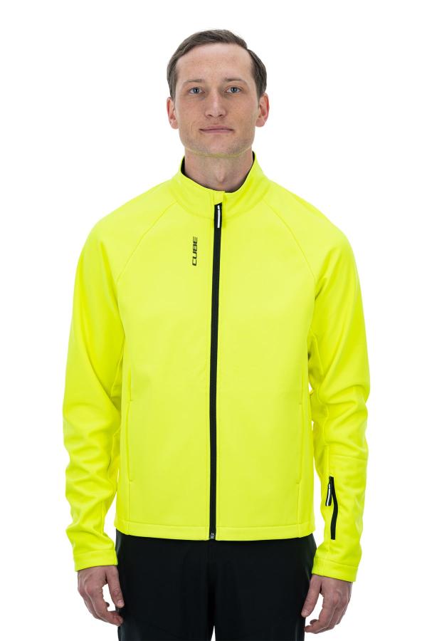 CUBE ATX Softshell Jacke Safety CMPT Gr&ouml;&szlig;e: M