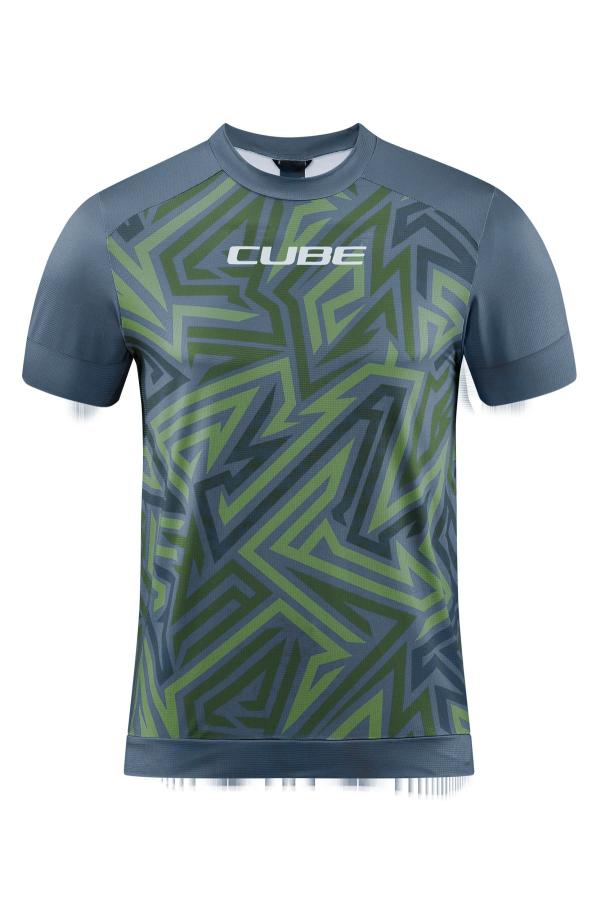 CUBE ATX Rundhalstrikot TM kurzarm Gr&ouml;&szlig;e: M