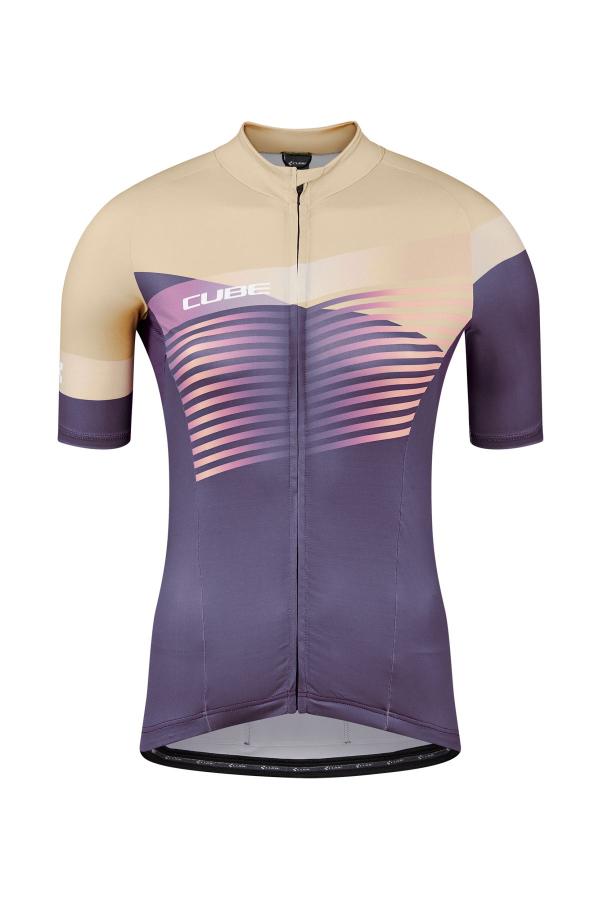 CUBE TEAMLINE WS Trikot kurzarm Gr&ouml;&szlig;e: XXL (44)