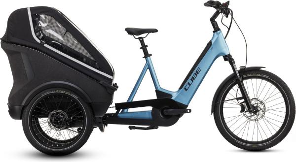 Cube Trike Family Hybrid 1500 blue'n'reflex Gr&ouml;&szlig;e: 24" / 20": ONE SIZE