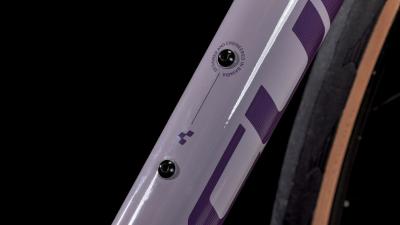 Cube Attain C:62 Race plumgrey'n'brink Gr&ouml;&szlig;e: 50 cm Produktbild 2