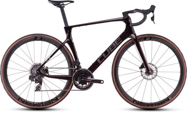 Cube Agree C:62 SLX liquidred'n'prism Gr&ouml;&szlig;e: 56 cm