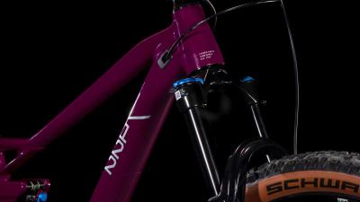 Cube Stereo ONE22 Race wine'n'grey Gr&ouml;&szlig;e: L Produktbild 3