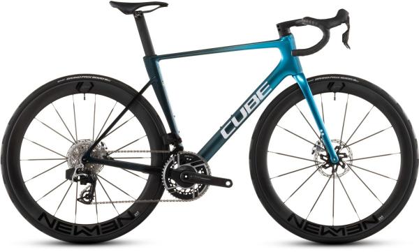 Cube Litening AIR C:68X SLX chromeblue'n'liquidblue Gr&ouml;&szlig;e: 50 cm