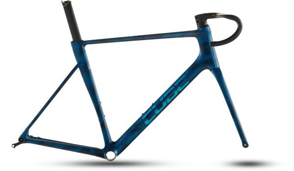 Cube Litening AIR C:68X Frameset liquidbluegrid'n'chrome Gr&ouml;&szlig;e: 60 cm
