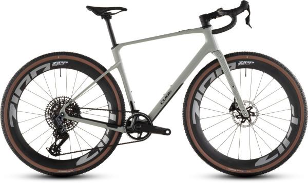 Cube Nuroad C:62 SLX reedbeige'n'chrome Gr&ouml;&szlig;e: M