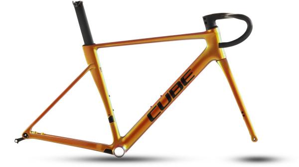 Cube Litening AIR C:68X Frameset glowingorange'n'black Gr&ouml;&szlig;e: 56 cm