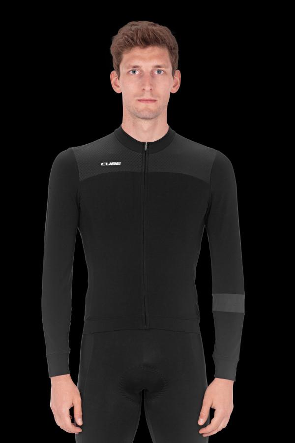 CUBE BLACKLINE Trikot langarm Gr&ouml;&szlig;e: XXXL