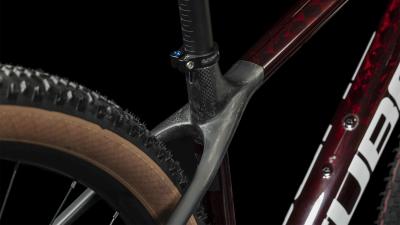Cube Elite C:68X Race liquidred'n'carbon Gr&ouml;&szlig;e: 16" / 29 / S Produktbild 3