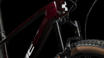 Cube Elite C:68X Race liquidred'n'carbon Gr&ouml;&szlig;e: 16" / 29 / S Produktbild 4