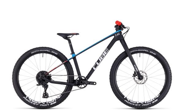 Cube Elite 240 C:62 Pro carbon'n'blue'n'red Gr&ouml;&szlig;e: 24"