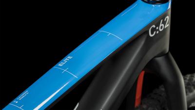 Cube Elite 240 C:62 Pro carbon'n'blue'n'red Gr&ouml;&szlig;e: 24" Produktbild 1
