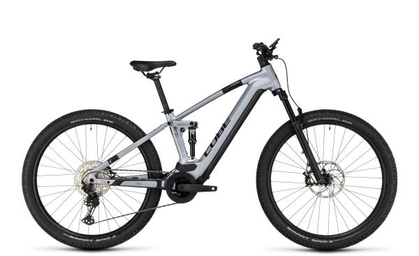Cube Stereo Hybrid 120 Race 625 polarsilver'n'black Gr&ouml;&szlig;e: 16" / 27.5 / S