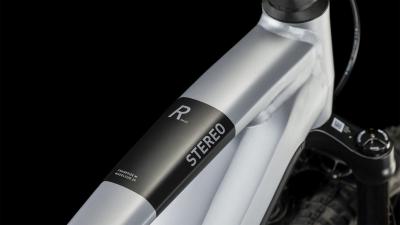 Cube Stereo Hybrid 120 Race 625 polarsilver'n'black Gr&ouml;&szlig;e: 16" / 27.5 / S Produktbild 1