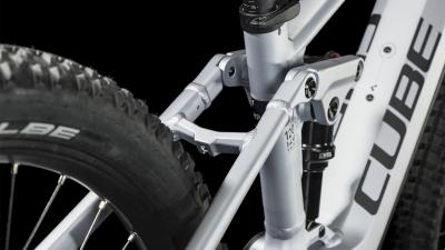 Cube Stereo Hybrid 120 Race 625 polarsilver'n'black Gr&ouml;&szlig;e: 16" / 27.5 / S Produktbild 3