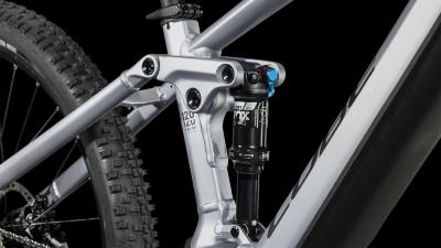 Cube Stereo Hybrid 120 Race 625 polarsilver'n'black Gr&ouml;&szlig;e: 16" / 27.5 / S Produktbild 5