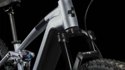 Cube Stereo Hybrid 120 Race 625 polarsilver'n'black Gr&ouml;&szlig;e: 16" / 27.5 / S Produktbild 6