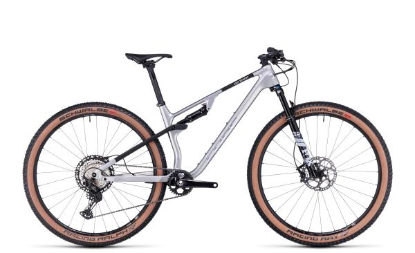 Cube AMS ZERO99 C:68X Race 29 silver'n'black Gr&ouml;&szlig;e: L