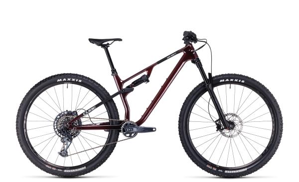 Cube AMS ONE11 C:68X Pro 29 liquidred'n'carbon Gr&ouml;&szlig;e: L