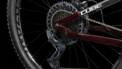 Cube AMS ONE11 C:68X Pro 29 liquidred'n'carbon Gr&ouml;&szlig;e: L Produktbild 5