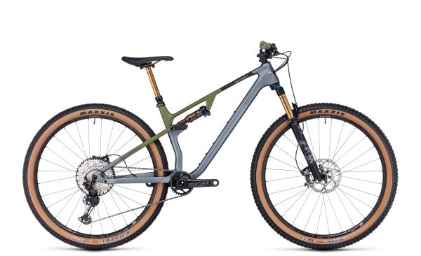 Cube AMS ONE11 C:68X TM 29 flashgrey'n'olive Gr&ouml;&szlig;e: L