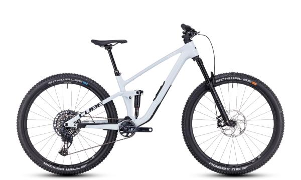 Cube Stereo ONE44 C:68X SLX frostwhite'n'black Gr&ouml;&szlig;e: M