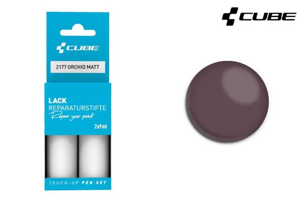 CUBE Lackstift Set ORCHID matt 2177