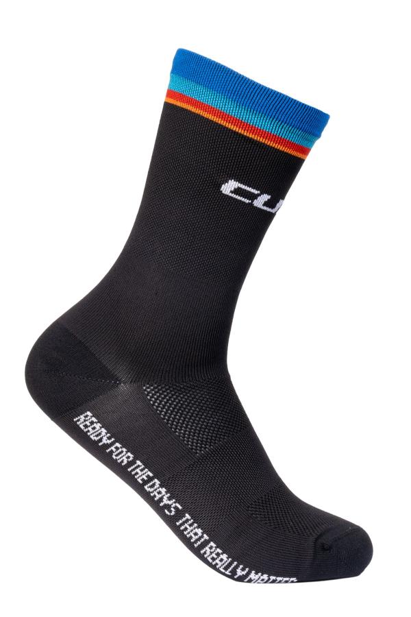 CUBE Socke High Cut ROAD/XC Teamline Größe: 36-39