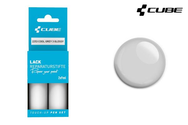 CUBE Lackstift Set COOL GREY 3 glossy 2253