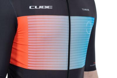 CUBE TEAMLINE Trikot kurzarm Größe: L Produktbild 4