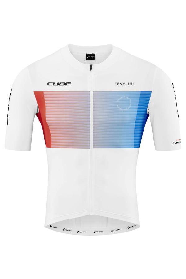 CUBE TEAMLINE Trikot kurzarm Gr&ouml;&szlig;e: XXXL
