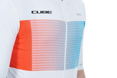 CUBE TEAMLINE Trikot kurzarm Größe: XXXL Produktbild 4