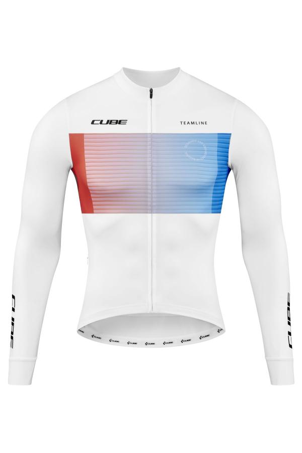 CUBE ROAD/XC Trikot TEAMLINE langarm Größe: XL