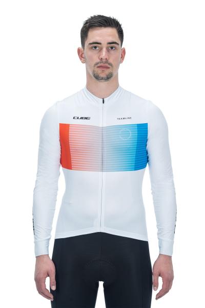 CUBE ROAD/XC Trikot TEAMLINE langarm Größe: XXXL Produktbild 1