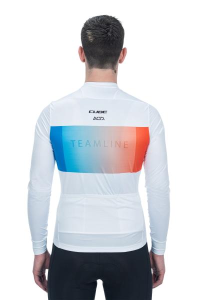CUBE ROAD/XC Trikot TEAMLINE langarm Größe: XXXL Produktbild 2