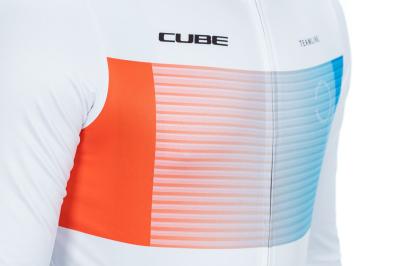 CUBE ROAD/XC Trikot TEAMLINE langarm Größe: XXXL Produktbild 3