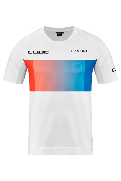 CUBE MTB Rundhalstrikot kurzarm Größe: XL Produktbild 1