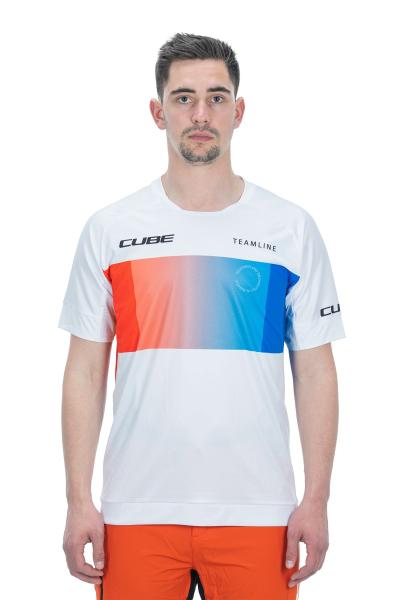 CUBE MTB Rundhalstrikot kurzarm Größe: XL Produktbild 3