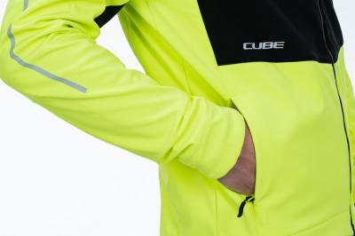 CUBE BLACKLINE Softshelljacke 365 Safety Größe: S Produktbild 5