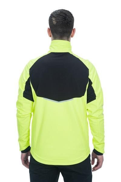 CUBE BLACKLINE Softshelljacke 365 Safety Größe: M Produktbild 2