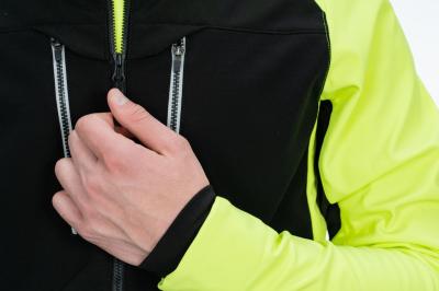 CUBE BLACKLINE Softshelljacke 365 Safety Größe: L Produktbild 4