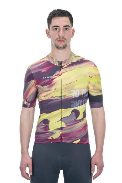 CUBE ROAD/XC Trikot ART kurzarm Größe: XL Produktbild 1