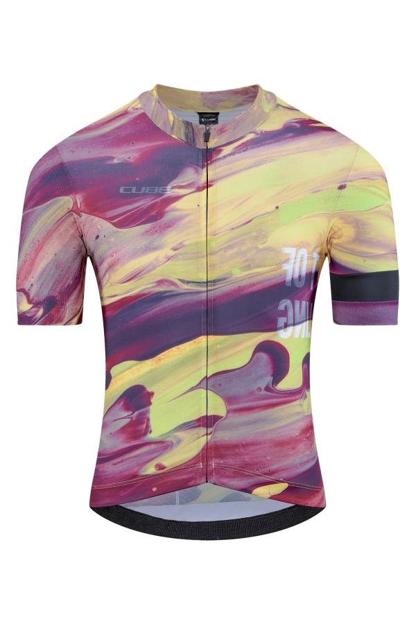 CUBE ROAD/XC Trikot ART kurzarm Gr&ouml;&szlig;e: XXL