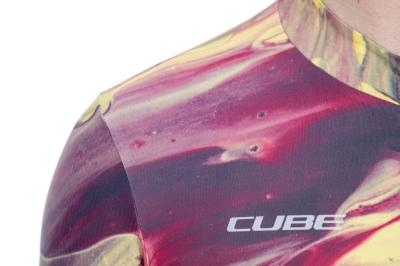 CUBE ROAD/XC Trikot ART kurzarm Größe: XXXL Produktbild 3