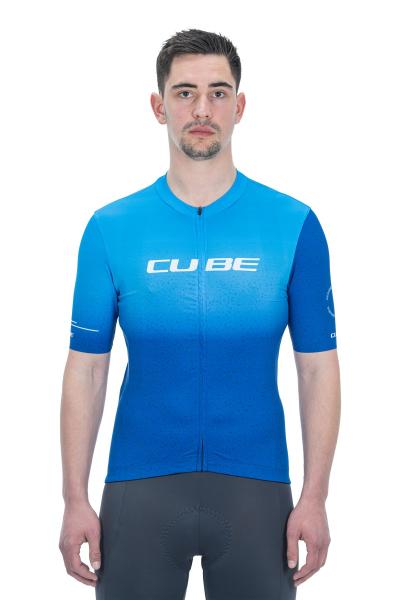 CUBE BLACKLINE Trikot RACE kurzarm Größe: XXL Produktbild 1
