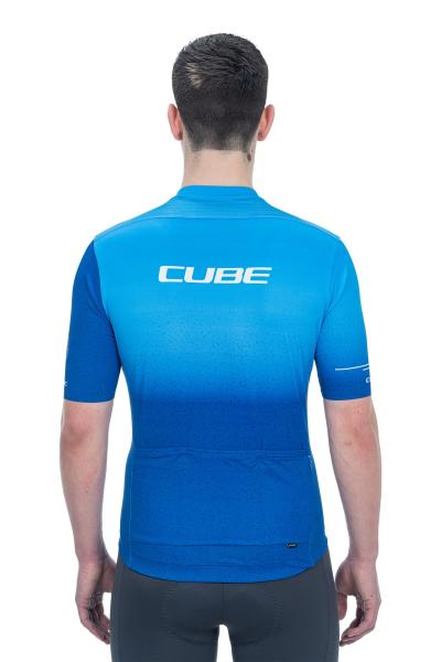 CUBE BLACKLINE Trikot RACE kurzarm Größe: XXL Produktbild 2