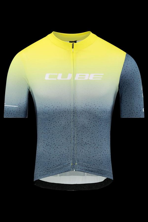 CUBE BLACKLINE Trikot RACE kurzarm Gr&ouml;&szlig;e: L