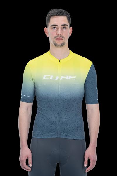 CUBE BLACKLINE Trikot RACE kurzarm Größe: L Produktbild 1
