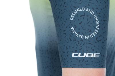 CUBE BLACKLINE Trikot RACE kurzarm Größe: L Produktbild 4
